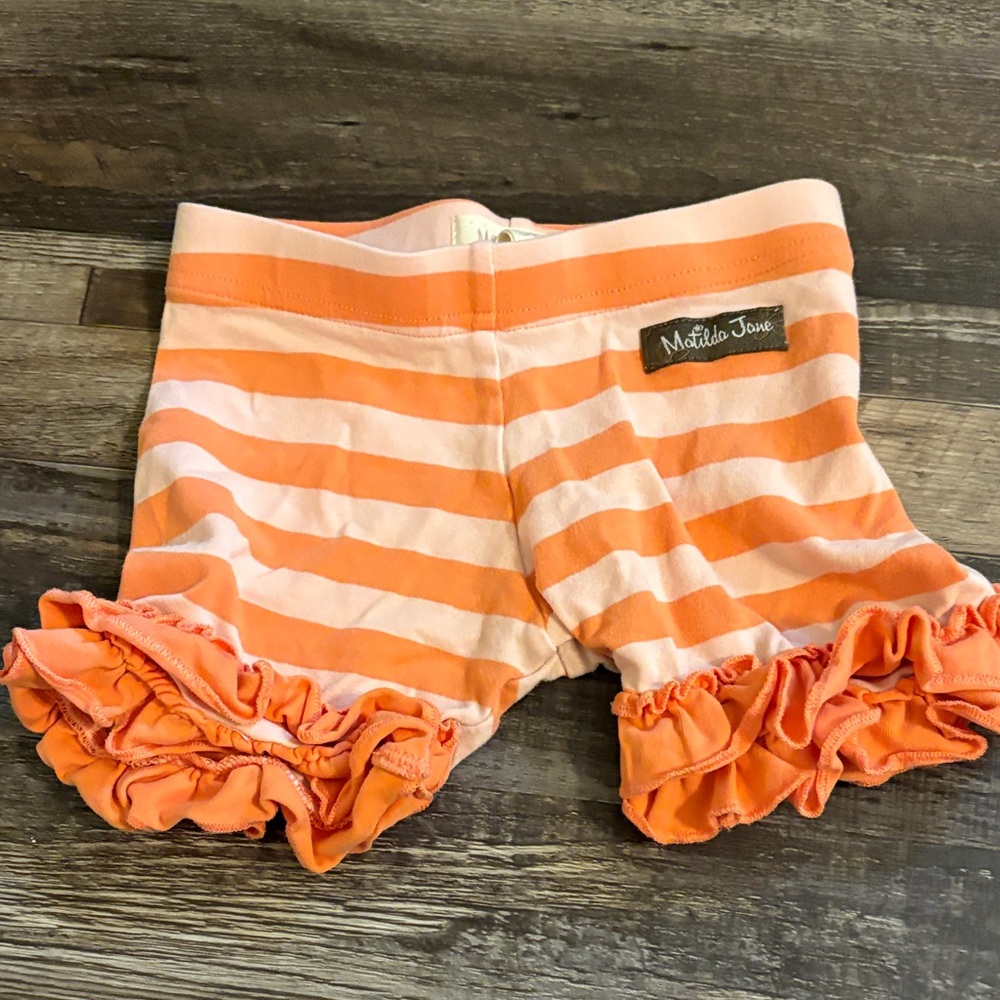 Matilda Jane Colorful Ruffle Shorts Set - Picture 6 of 8
